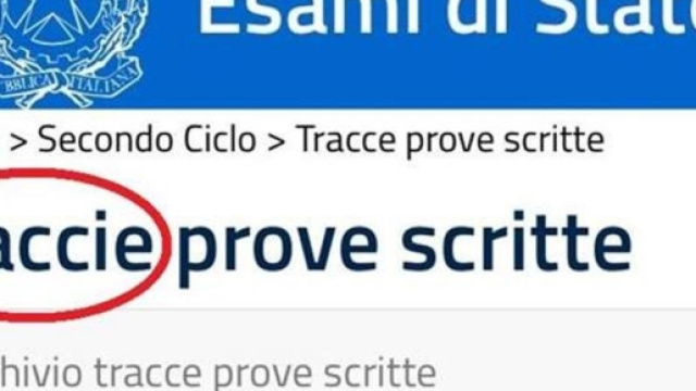 Ministero dell'Istruzione gaffe sul web