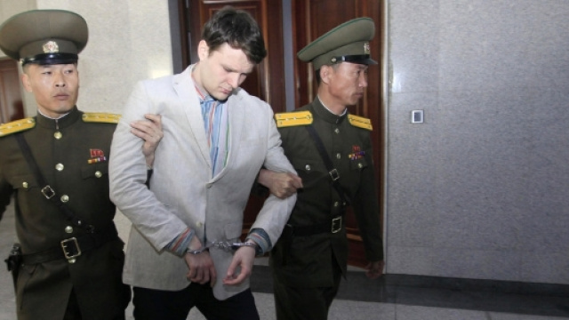 North Korea Sentences Otto Warmbier.