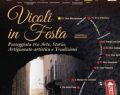 Vicoli in Festa: ad Adrano le strade cittadine ospitano l'arte