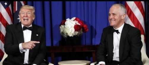 A new poll found 60 percent of Aussies said Trump made them have an unfavorable opinion of the U.S. Photo via Business Insider, YouTube.