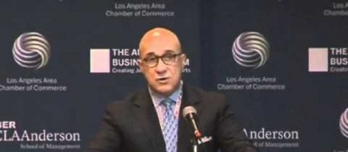 Bijan Kian is the business partner of Michael Flynn. Photo via LA Area Chamber of Commerce, YouTube.