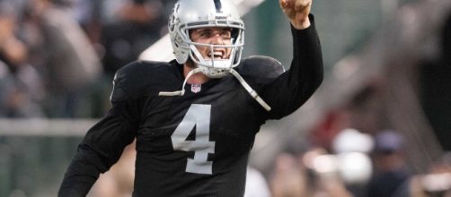 Derek Carr, Oakland Raiders - youtube screen capture / Highlight Kingdom