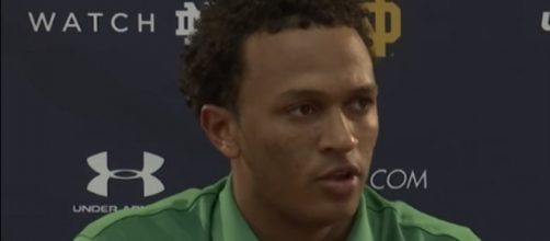 DeShone Kizer has narrowed the gap on Cody Kessler for the starting quarterback spot &ndash; WatchND via YouTube