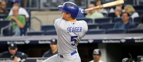 Dodger shortstop, Corey Seager-Flickr