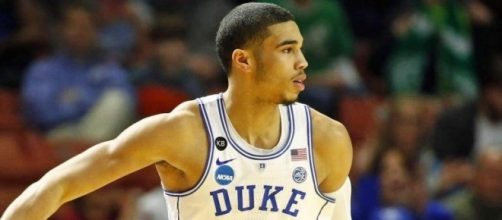 Duke forward, Jayson Tatum-Flickr