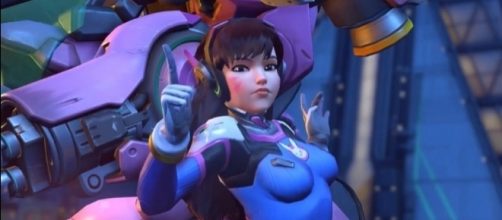 D.Va shorts underway? (IGN / YouTube)