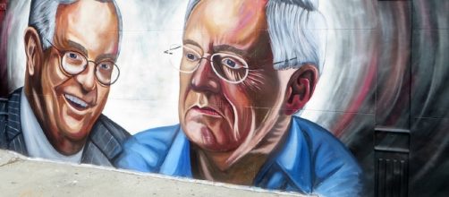 Eden, Janine and Jim Following Koch Brothers, taken March 19th, 2016 on Flckr