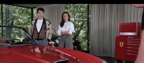 Iconic scene with 1961 Ferrari. Photo Credit: NeT8000 via YouTube