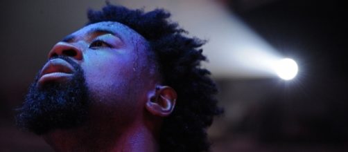 DeAndre Jordan could be traded soon - Image via YouTube channel: NBA