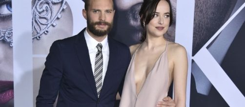 Jamie Dornan and Dakota Johnson had debunked rumors claiming that they are dating. Photo by Jordan Strauss/Invision/AP Images
