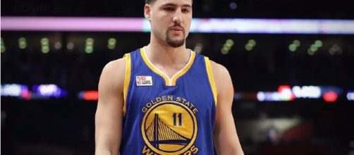 Klay Thompson - The Fumble/Youtube Screenshot