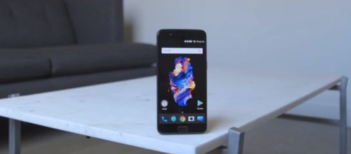 OnePlus 5 - YouTube screenshot via The Verge channel