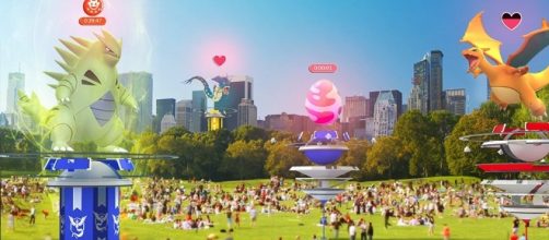 Pok&eacute;mon Go - Massive Update to Add Redesigned Gyms, Raid Battles, & New Items!| GameXplain/YouTube