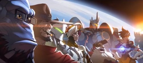 Pro "Overwatch" gamers share some pointers to stay ranked up. [Image via YouTube/NerdOut]