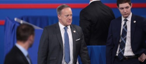 Sean Spicer | White House Press Secretary | Source: Flickr by CC: Gage Skidmore
