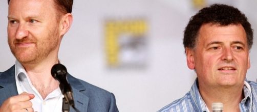 BBC has tapped "Sherlock" creators Mark Gatiss and Steven Moffat to create "Dracula." [Image via Flickr/Gage Skidmore]