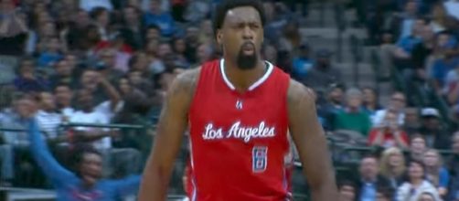 The Clippers reportedly offered DeAndre Jordan to the Phoenix Suns in a deal involving their No. 4 pick. [Image via NBA/YouTube]