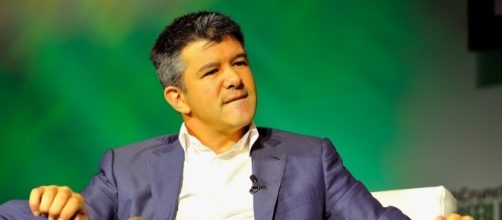 Uber founder Travis Kalanick steps down as CEO after scandals. (Flickr/TechCrunch)