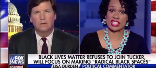 Watch: Tucker Carlson Slams BLM Supporter Over "Blacks-Only ... - conservativetribune.com