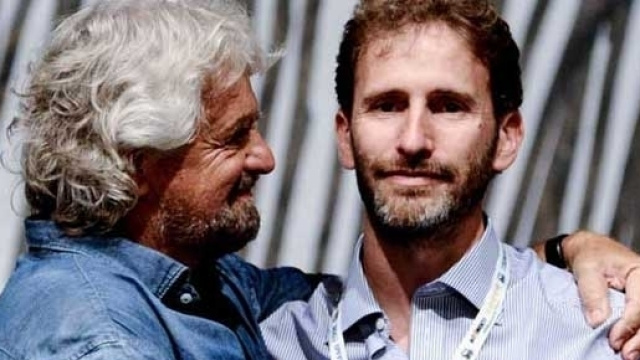 Beppe Grillo e Davide Casaleggio