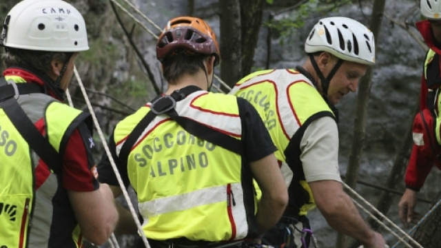 Calabria, trovato senza vita il giovane scomparso (foto di repertorio)