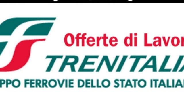 Nuove Offerte di Lavoro Ferrovie dello Stato Italiane: domanda a luglio 2017