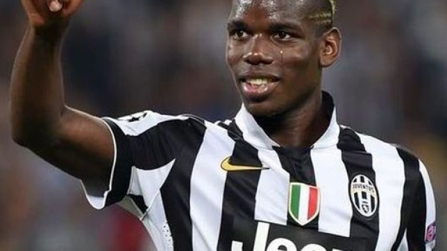 Paul Pogba ai tempi della Juventus.