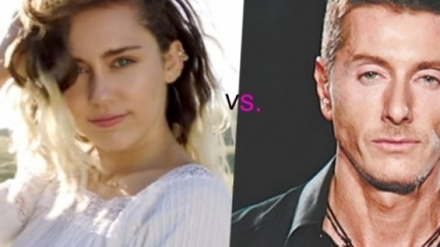 StefanoGabbana attacca MileyCyrus su Instagram.