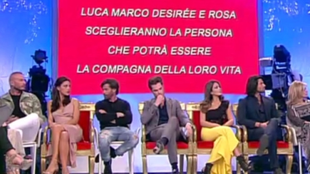 Uomini e donne, trono classico: Rosa e Pietro