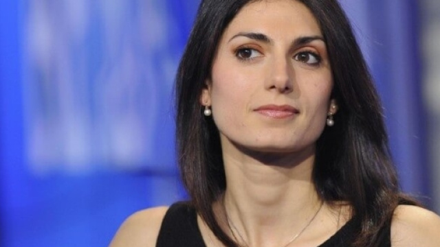 Virginia Raggi Sindaco di Roma