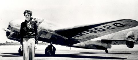 Forensic dogs might help solve the mystery of Amelia Earhart’s disappearance