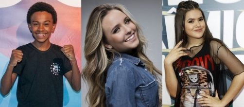 Artistas mirins que j&aacute; ficaram milion&aacute;rios. Saiba quanto ganham Larissa Manoela, Ma&iacute;sa, Jean Paulo e Jo&atilde;o Guilherme. (Foto: Reprodu&ccedil;&atilde;o)