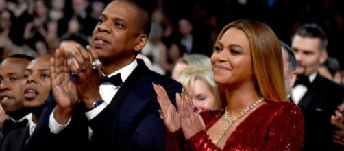 Beyonce and Jay-Z reveal their babies&rsquo; names ... Picture via Entertainment Tonight/YouTube