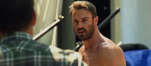 Chad Johnson of 'The Bachelorette' from a screenshot