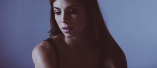 Christina Perri engaged to boyfriend Paul Costabile. Image via YouTube/ChristinaPerri