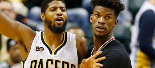 Cleveland Cavaliers pursuit of Chicago Bulls' Jimmy Butler ... - sports-usa.net