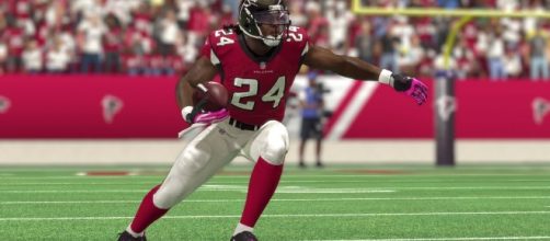 Devonta Freeman, Atlanta Falcons- youtube screen capture / Tino