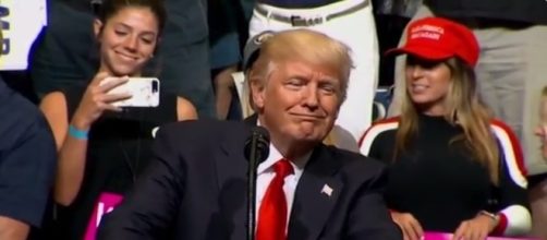 Donald Trump in Iowa, via Twitter