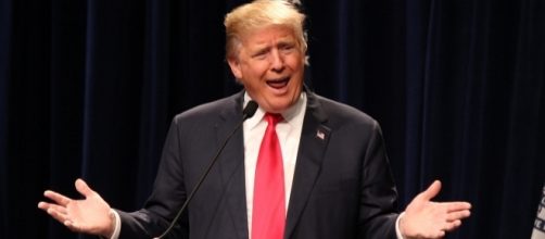 Donald Trump's UK visit not cancelled. Image credit Evan Guest Flickr