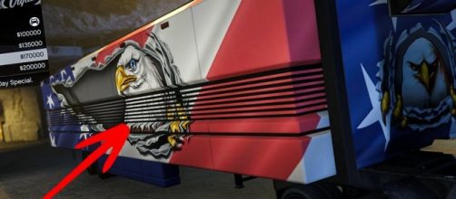 'GTA Online': leaked Independence Day special weapon skins & livery prices (Sankah Officiel/YouTube Screenshot)