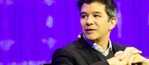 Kalanick steps down after months ofinternal mayhem at Uber. Wikimedia