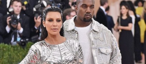 Kim Kardashian and Kanye West - Entertainment Tonight/YouTube