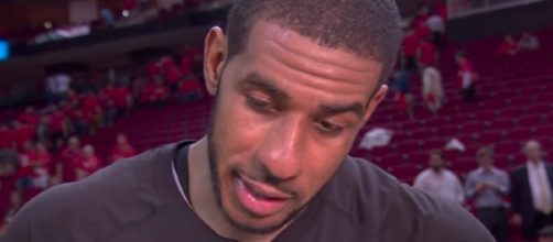 LaMarcus Aldridge has been offered by the Spurs to at least three teams for a top-10 pick in the draft. [Image via NBA/YouTube]