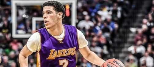 Lonzo Ball is finally a Laker - Photo via bronxski/Flickr - flickr.com