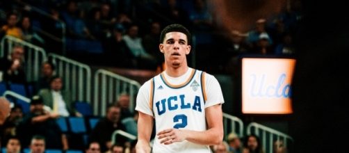 Lonzo Ball (UCLA vs Oregon); Photo Source: Flickr