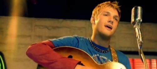 Nick Carter joins ABC's new show, "Boy Band." Image via YouTube/NickCarterVEVO