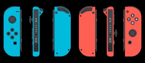 Nintendo Switch Joy-Con Illustration