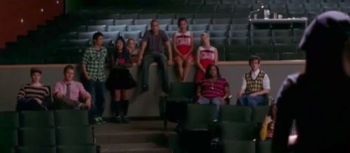 One of the cast of the musical comedy-drama television series changed her name to fit her new persona. (via YouTube - george ghazi)