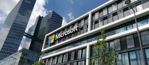 Photo by QSO4YOU via Flickr of Microsoft.