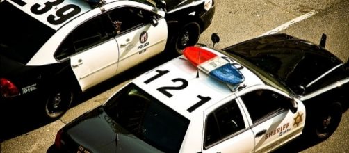 Photo LA County Sheriff's vehicles via Wikimedia by James / CC BY-2.0